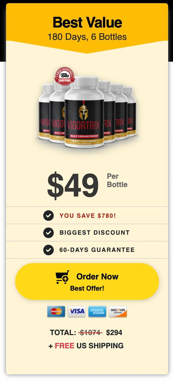 order Vigortrix 6 bottles order Vigortrix 6 bottles